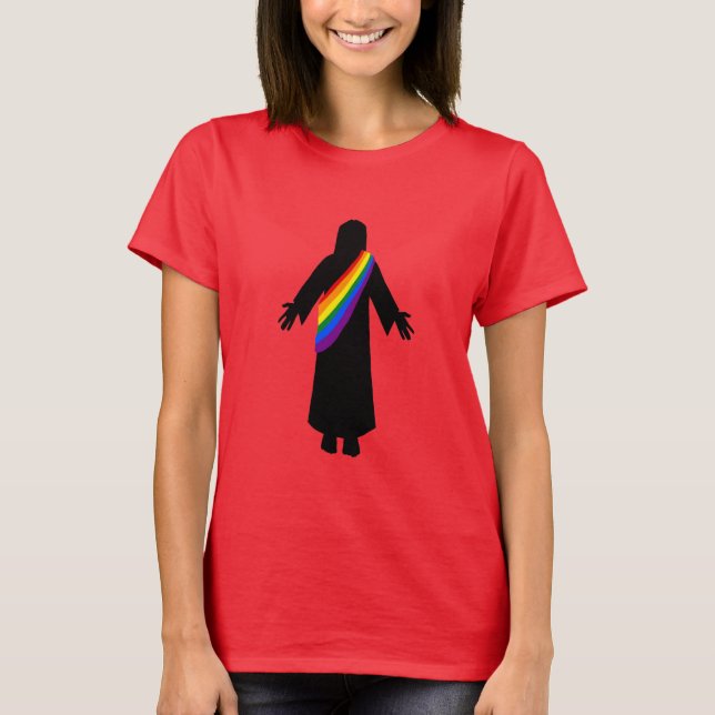 Camiseta Orgullo Jesús T Shirt (Anverso)