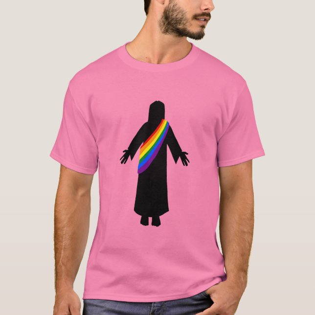 Camiseta Orgullo Jesús T Shirt (Anverso)