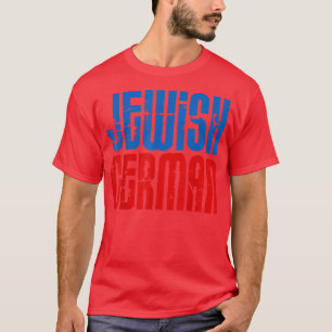 Camiseta Orgullo judío de herencia étnica alemana