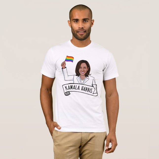 Camiseta Orgullo Kamala Harris (Anverso completo)
