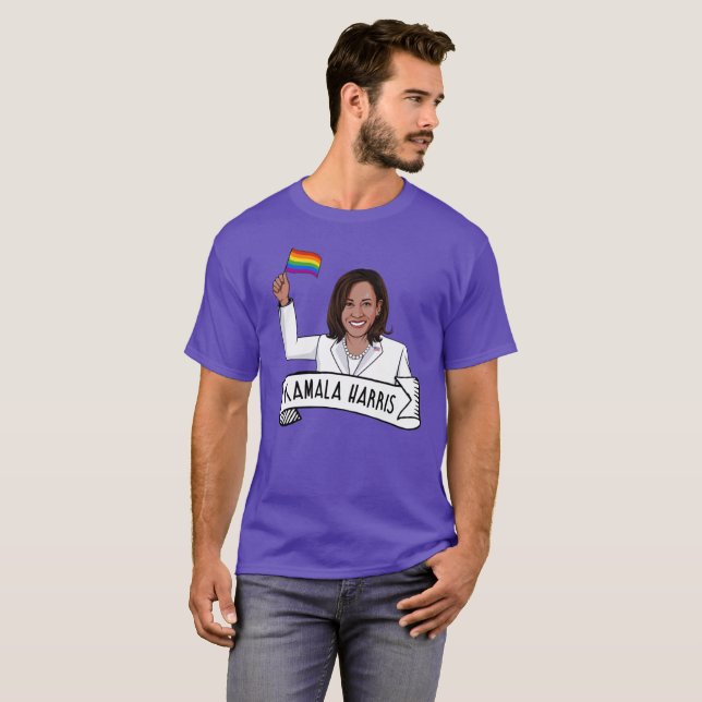Camiseta Orgullo Kamala Harris (Anverso completo)