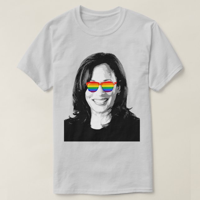 Camiseta Orgullo Kamala Harris (Diseño del anverso)