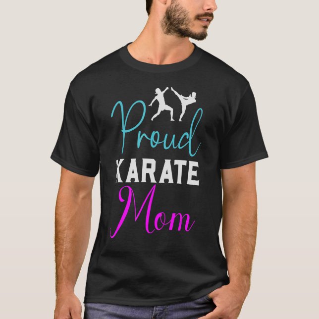 Camiseta Orgullo Karate Mom Karate (Anverso)