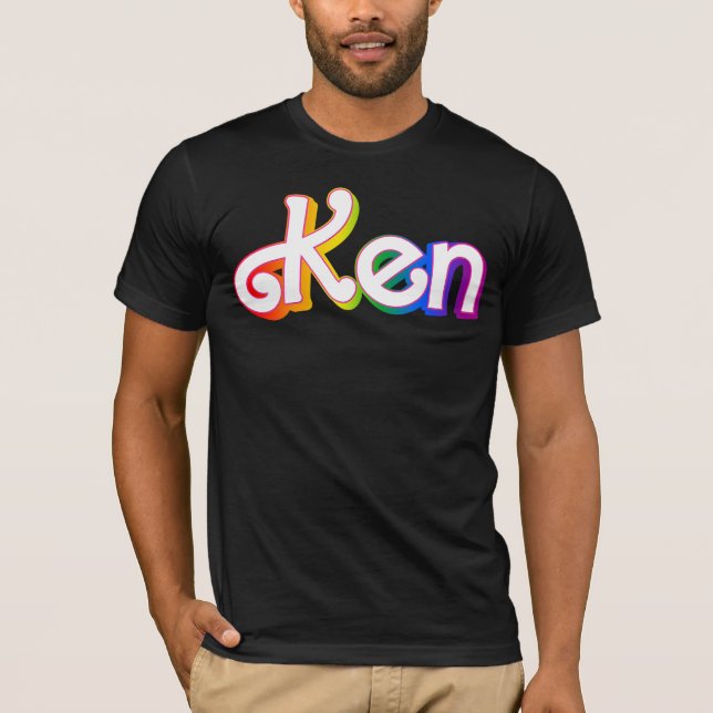 Camiseta Orgullo Ken (Anverso)