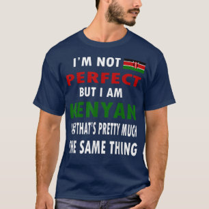 Camiseta Orgullo keniano al regalo de la cultura keniana 