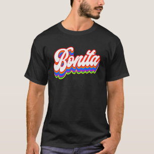 Camiseta Orgullo Latina Herencia Mexicana Chula Bonita Vint