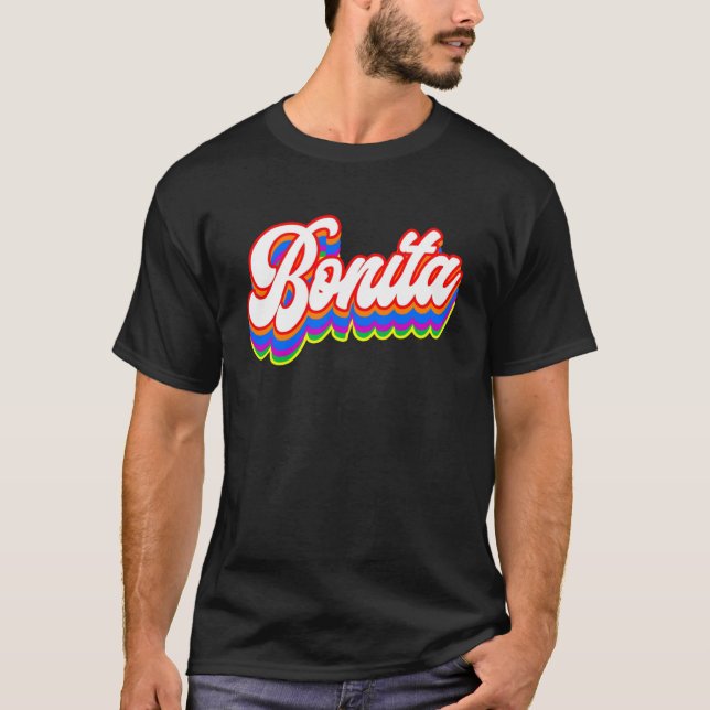 Camiseta Orgullo Latina Herencia Mexicana Chula Bonita Vint (Anverso)