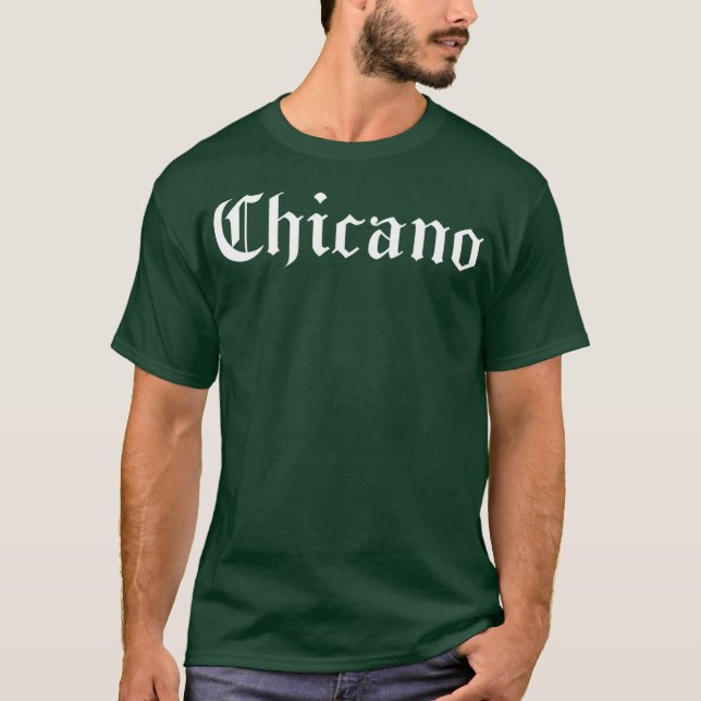 Camiseta Orgullo latino chicano mexicano latino hispano (Anverso)