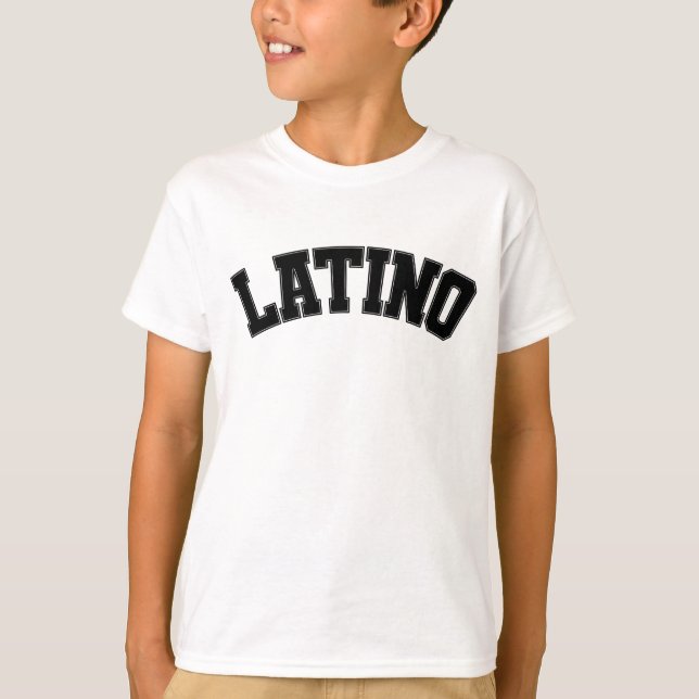Camiseta Orgullo latino, Día del Padre, español, México (Anverso)