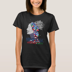 Camiseta Orgullo latino: Latino flama herejía hispánica