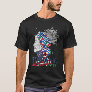 Camiseta Orgullo latino: Latino flama herejía hispánica