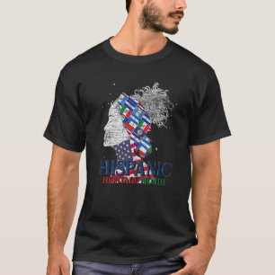 Camiseta Orgullo latino: Latino flama herejía hispánica