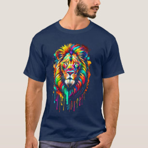 Camiseta Orgullo leal arcoiris