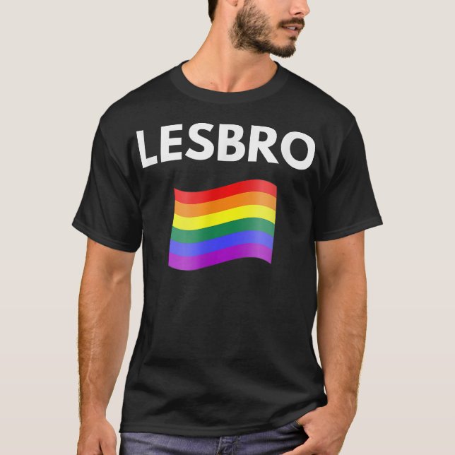 Camiseta Orgullo Lesbiana LGBT (Anverso)