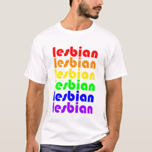 Camiseta Orgullo lesbiano
