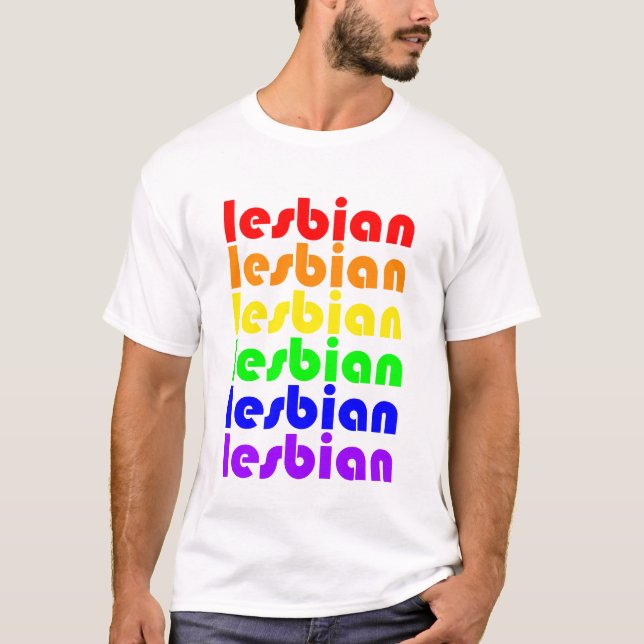 Camiseta Orgullo lesbiano (Anverso)