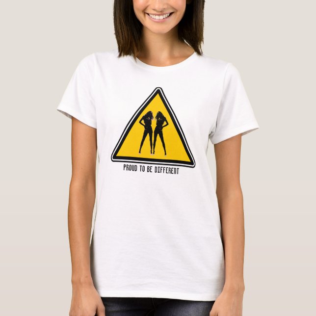 Camiseta Orgullo lesbiano (Anverso)