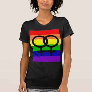 Camiseta Orgullo lesbiano
