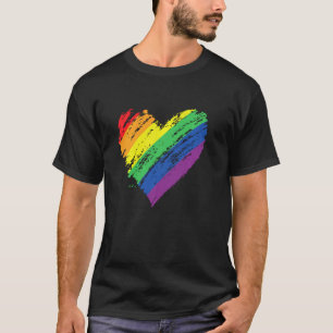 Camiseta Orgullo Lesbiano Gay Bandera Lbgt Homosexualidad L
