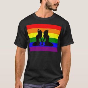 Camiseta Orgullo lesbiano griego