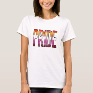Camiseta Orgullo Lesbiano Palabra
