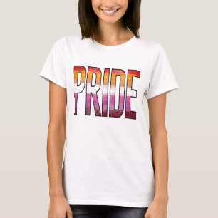 Camiseta Orgullo Lesbiano Palabra