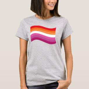 Camiseta Orgullo lésbico