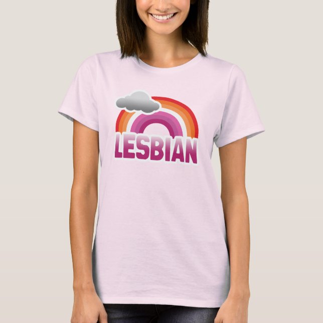 Camiseta Orgullo lésbico (Anverso)