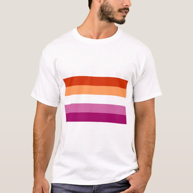 Camiseta Orgullo lésbico (Anverso)