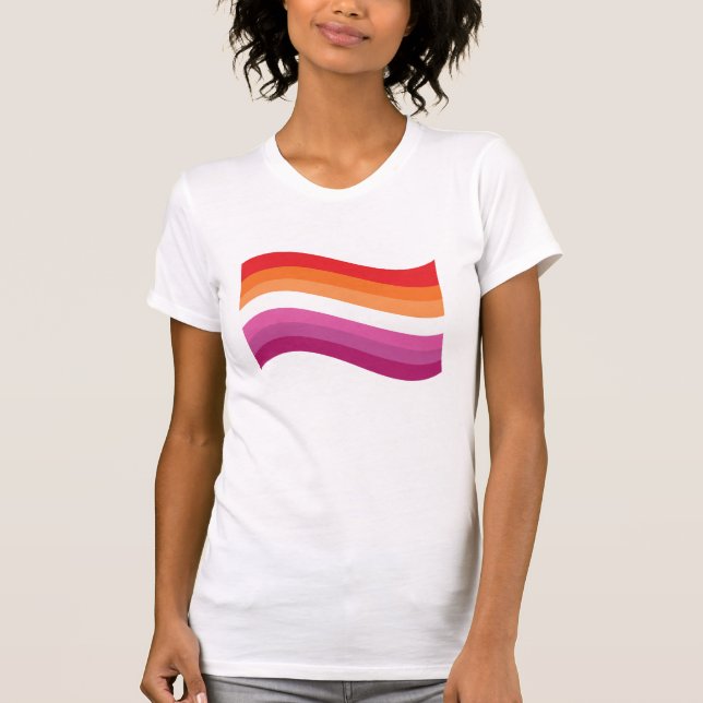 Camiseta Orgullo Lésbico (Anverso)