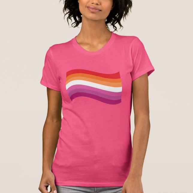 Camiseta Orgullo Lésbico (Anverso)