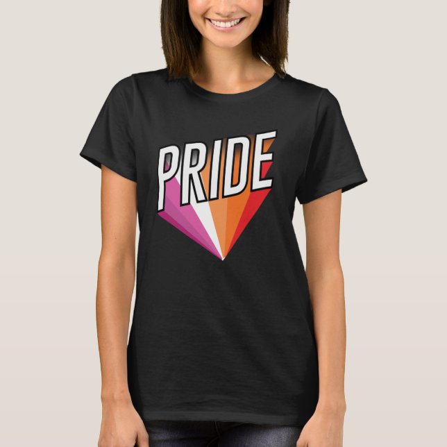 Camiseta Orgullo Lésbico (Anverso)
