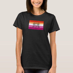Camiseta Orgullo lésbico de Halloween