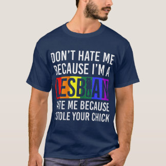 Camiseta Orgullo lésbico Merch Lesbow Love LGB CSD Rainbow