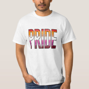 Camiseta Orgullo Lésbico Palabra