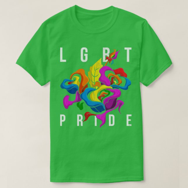 Camiseta Orgullo LGBT (Diseño del anverso)