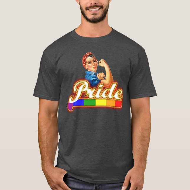 Camiseta Orgullo LGBT (Anverso)