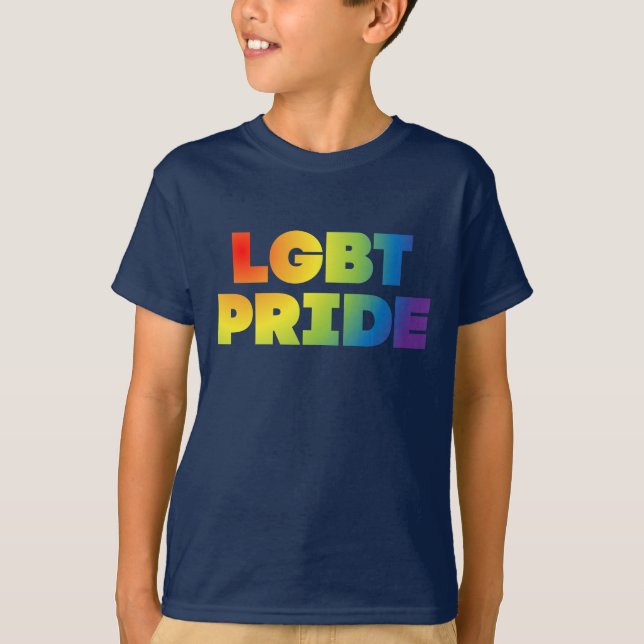 CAMISETA ORGULLO LGBT (Anverso)