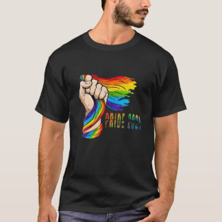 Camiseta Orgullo Lgbt 2021 El Amor Es El Amor