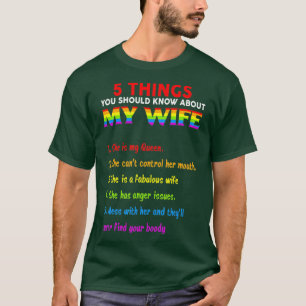 Camiseta Orgullo LGBT 5 cosas que deberías conocer sobre mi