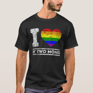 Camiseta Orgullo LGBT Amo a mi novia de apoyo al arco iris 