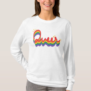 Camiseta Orgullo LGBT+. Amor homosexual.