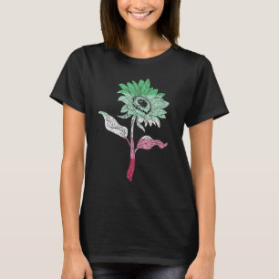 Camiseta Orgullo Lgbt Bandera Abrosexualidad Aroma De Giro