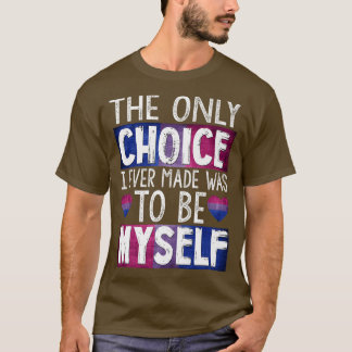 Camiseta Orgullo LGBT Bi Orgullo Orgullo Biseualidad Biseua