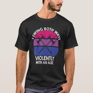 Camiseta Orgullo LGBT bisexual que siento por Wi violentame