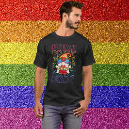 Camiseta Orgullo LGBT colorido