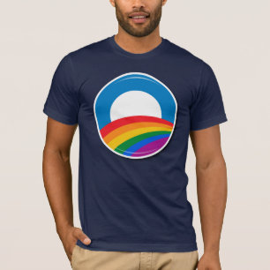 Camiseta Orgullo LGBT de Barack Obama