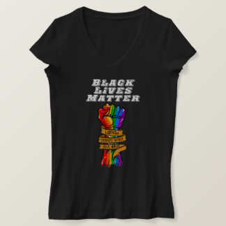 Camiseta orgullo lgbt de Blm