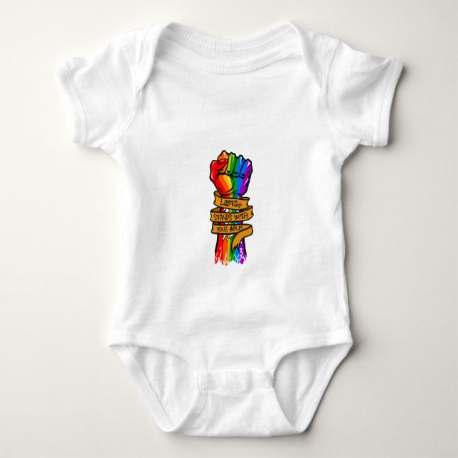Camiseta orgullo lgbt de Blm (Anverso)