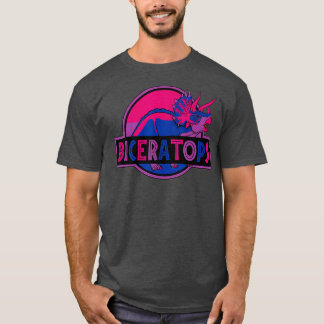 Camiseta Orgullo LGBT de los dinosaurios de Biceratops